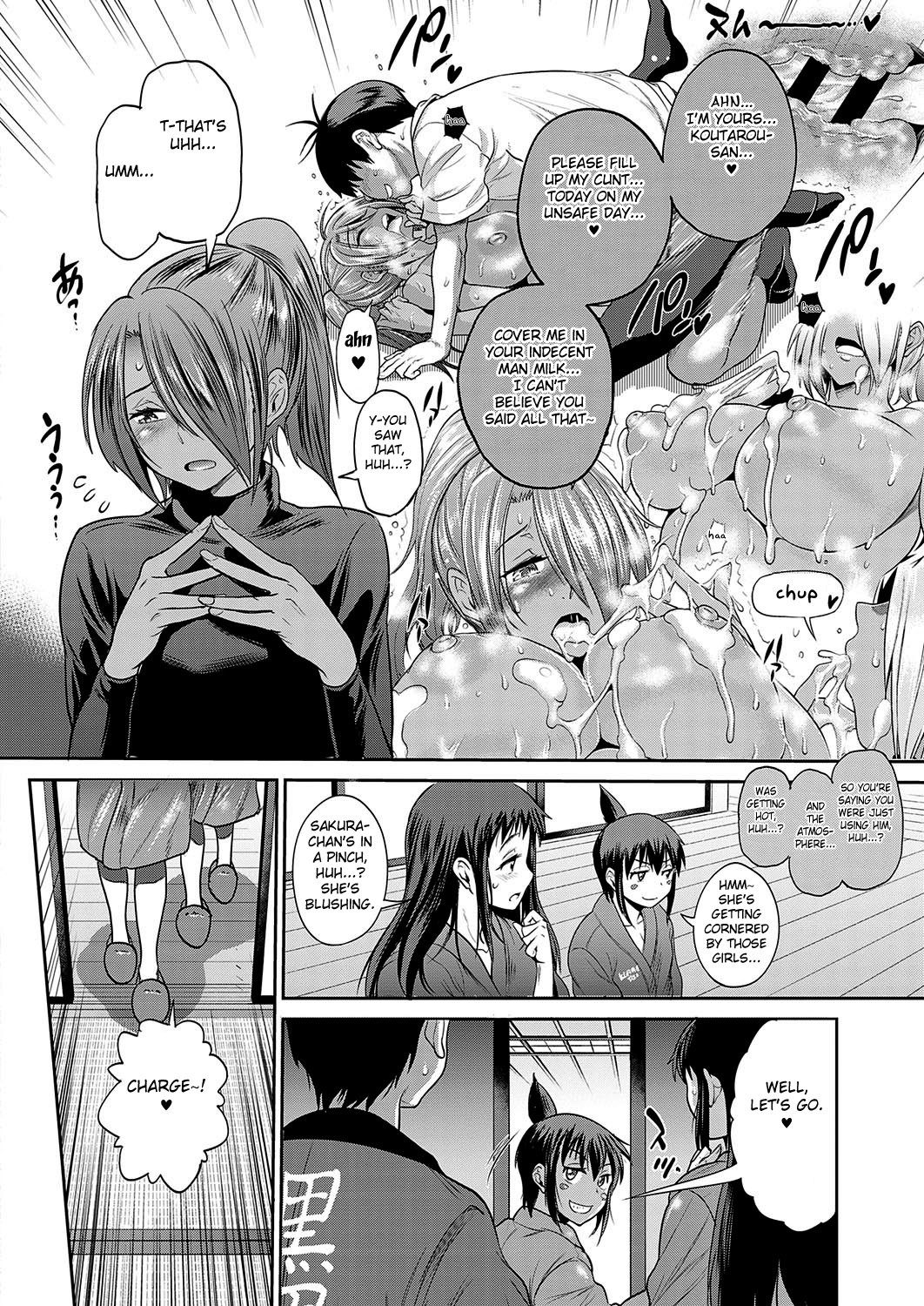 Hentai Manga Comic-Joshi Luck! ~2 Years Later~ Ch. 14-Read-8